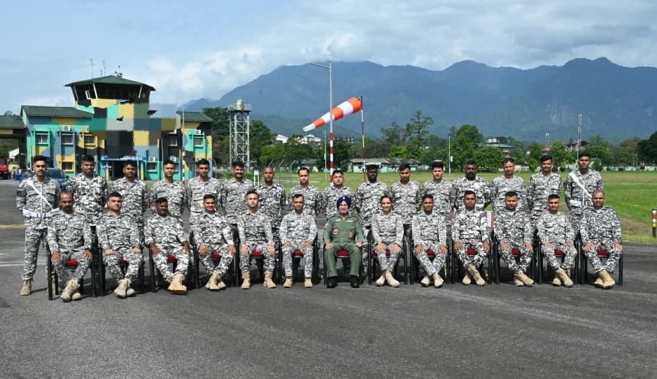 Group Photo of Officers 44