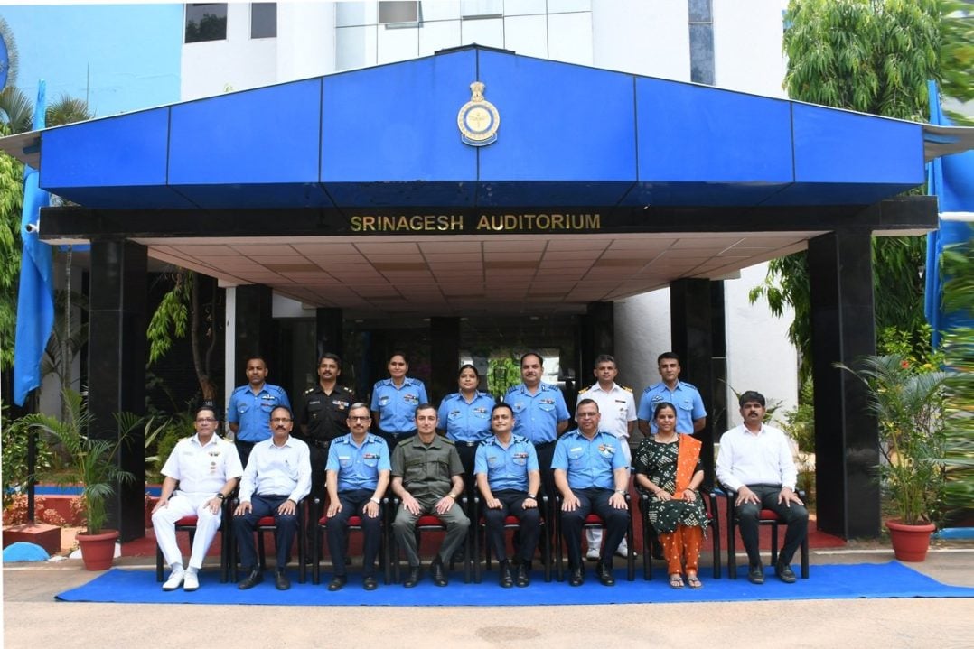 Group Photo of Officers 46