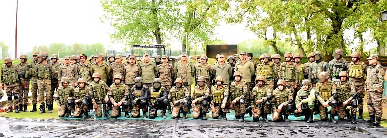 Group Photo of Officers 6