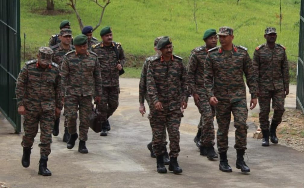 Group Photo of Officers 8