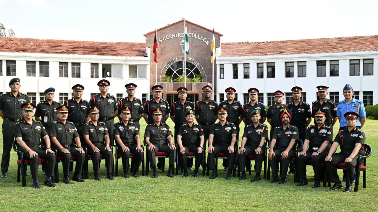 Group Photo of Officers 9