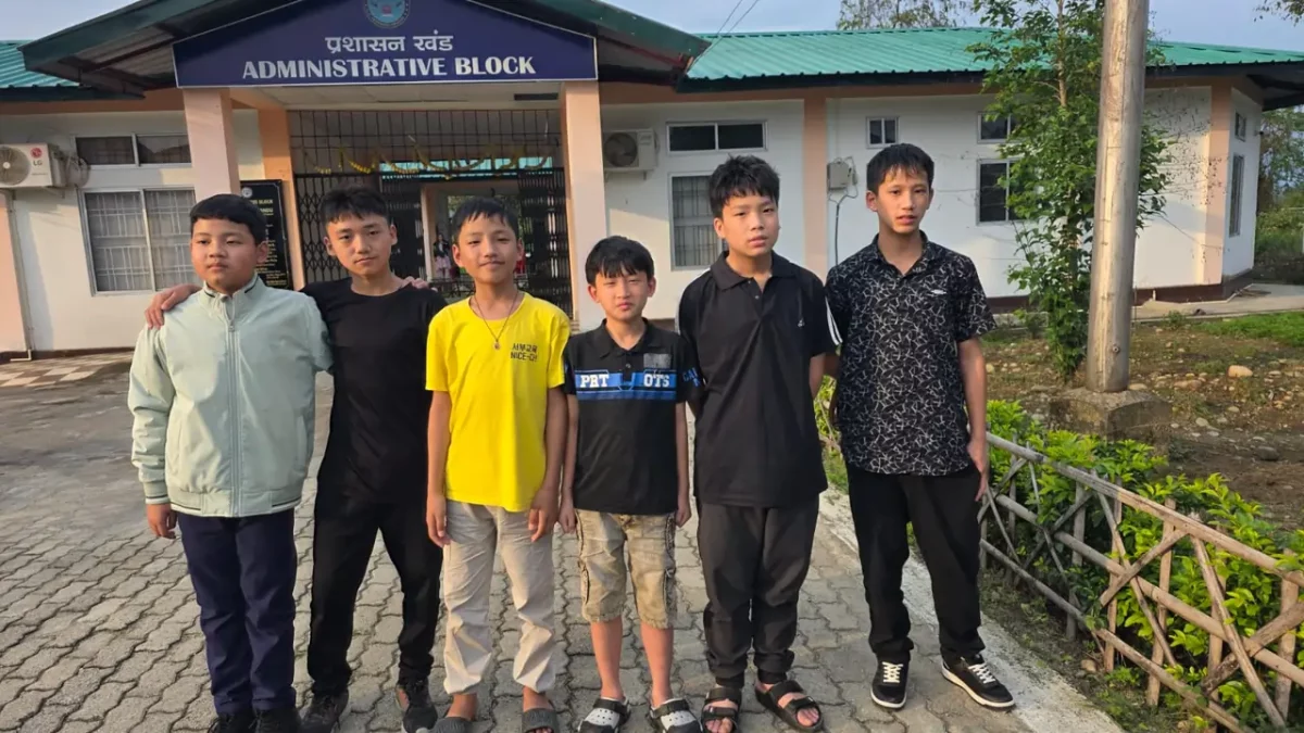 How Six Students from Arunachal’s Border Villages Join Sainik School 2