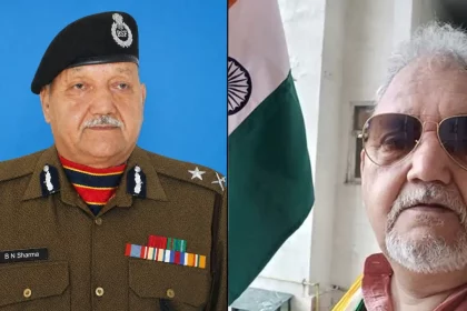 Inspector General Bhola Nath Sharma