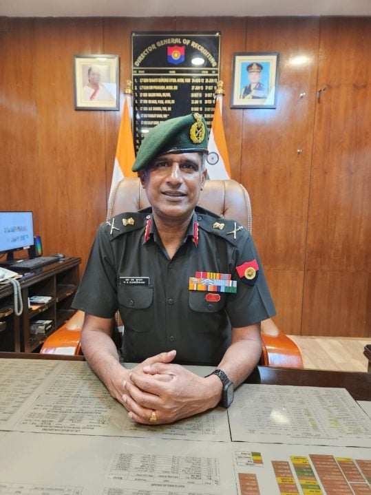 Lieutenant General RS Sundaram