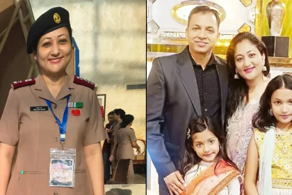 Meet Lt Colonel Neelam Chand: From Army Kid to Military Nursing Officer