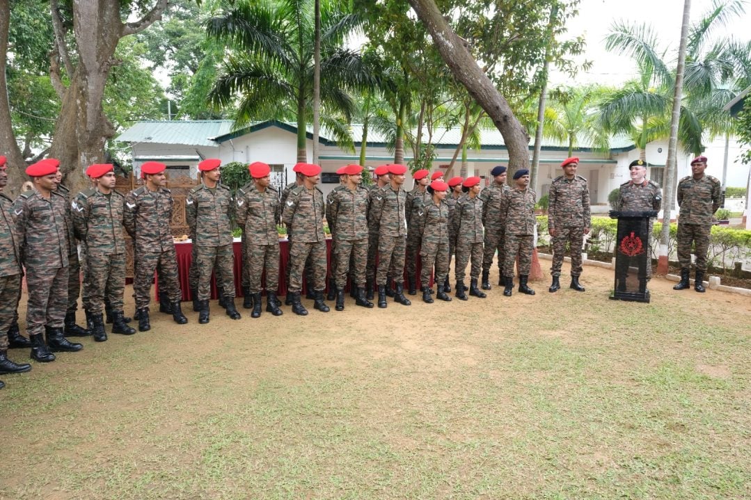 Lt Gen Abhijit S Pendharkar Talking