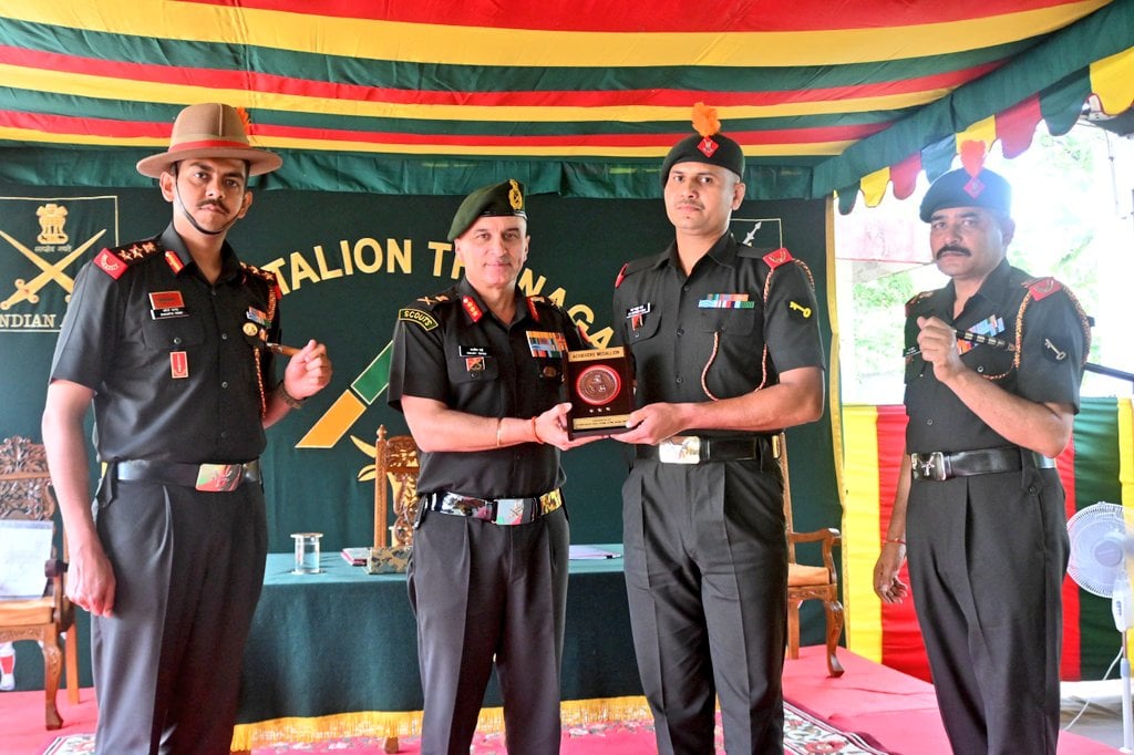 Lt Gen Ghai Giving Award
