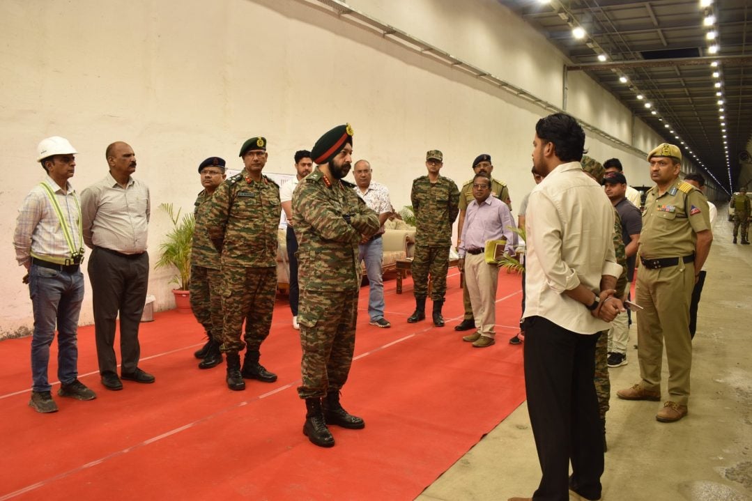 Lt Gen Harpal Singh Talking