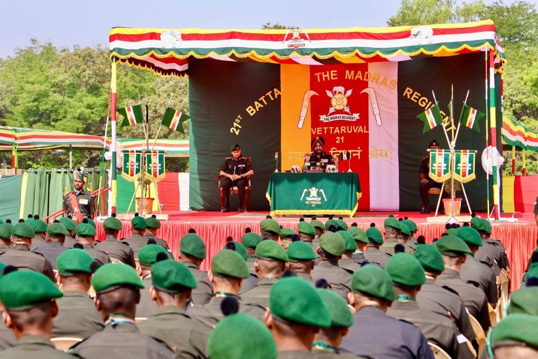 Lt Gen Manjinder Singh Talking