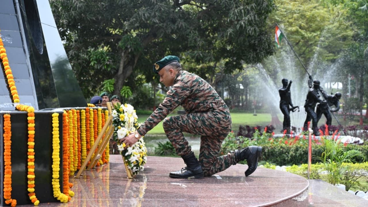 Lt Gen Neeraj Shukla