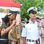 Lt Gen Pushkar Commending