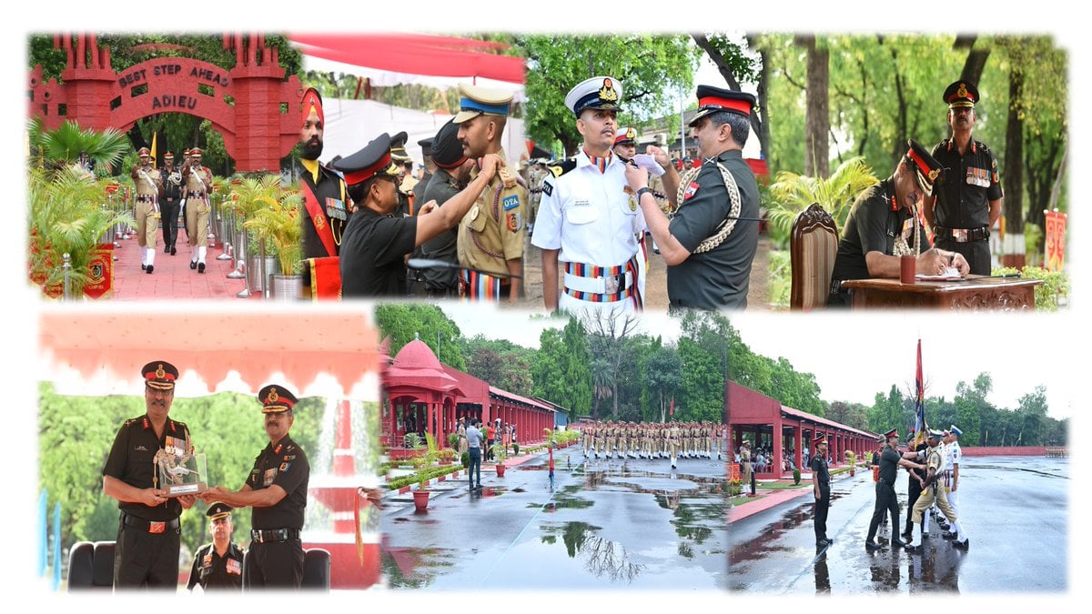 Lt Gen Pushkar at PoP