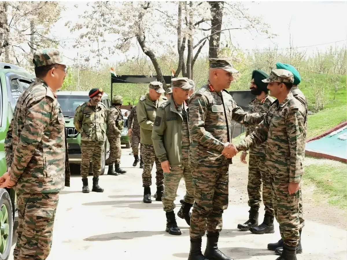 Lt Gen Sharma Shaking Hands 1