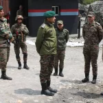 Lt Gen Shukla Interacting