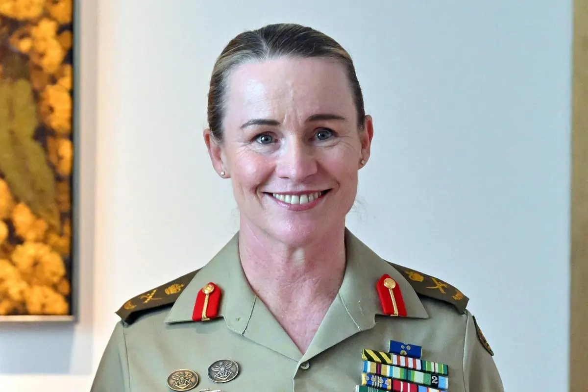 Lt Gen Susan Coyle