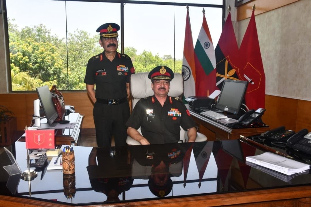 Lt Gen Vijay B Nair