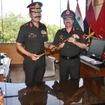 Lt Gen Vijay B Nair Taking Over the Baton