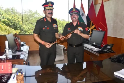Lt Gen Vijay B Nair Taking Over the Baton