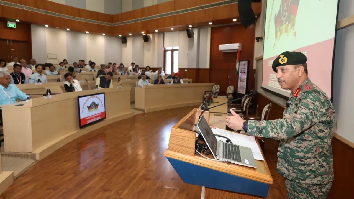 Lt Gen Vikas Lakhera Talking