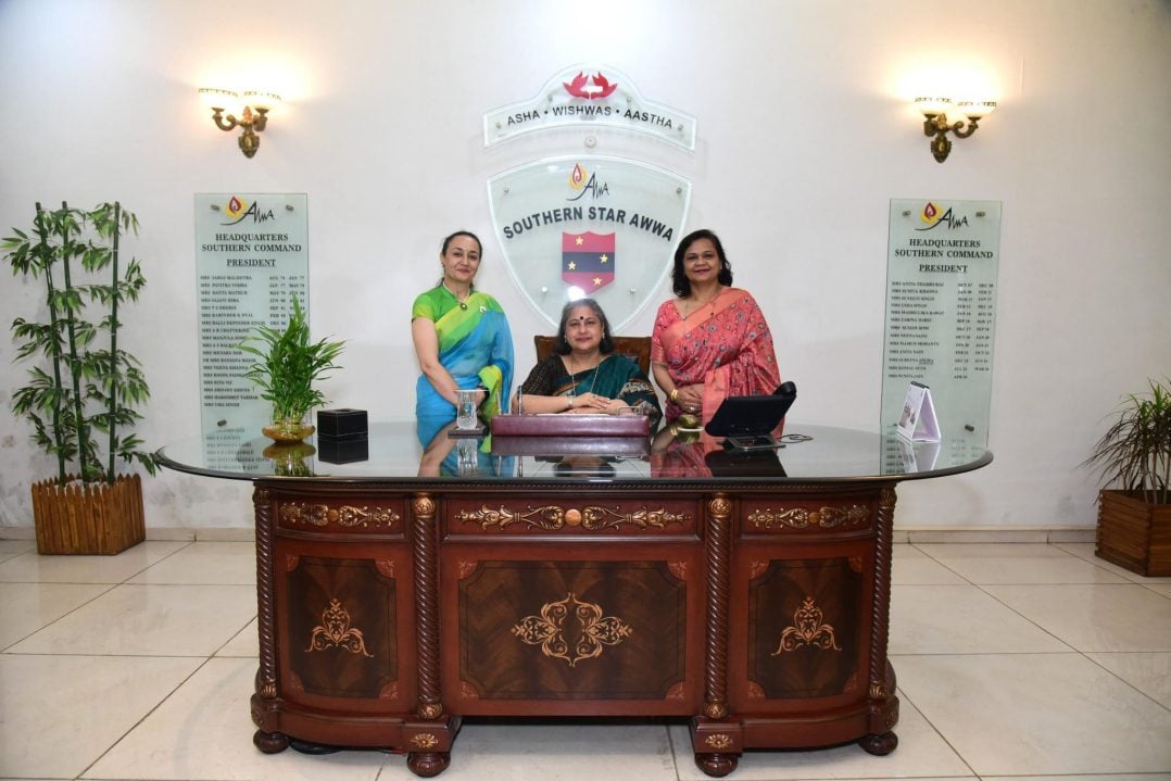 Mrs Punita Jain with Others