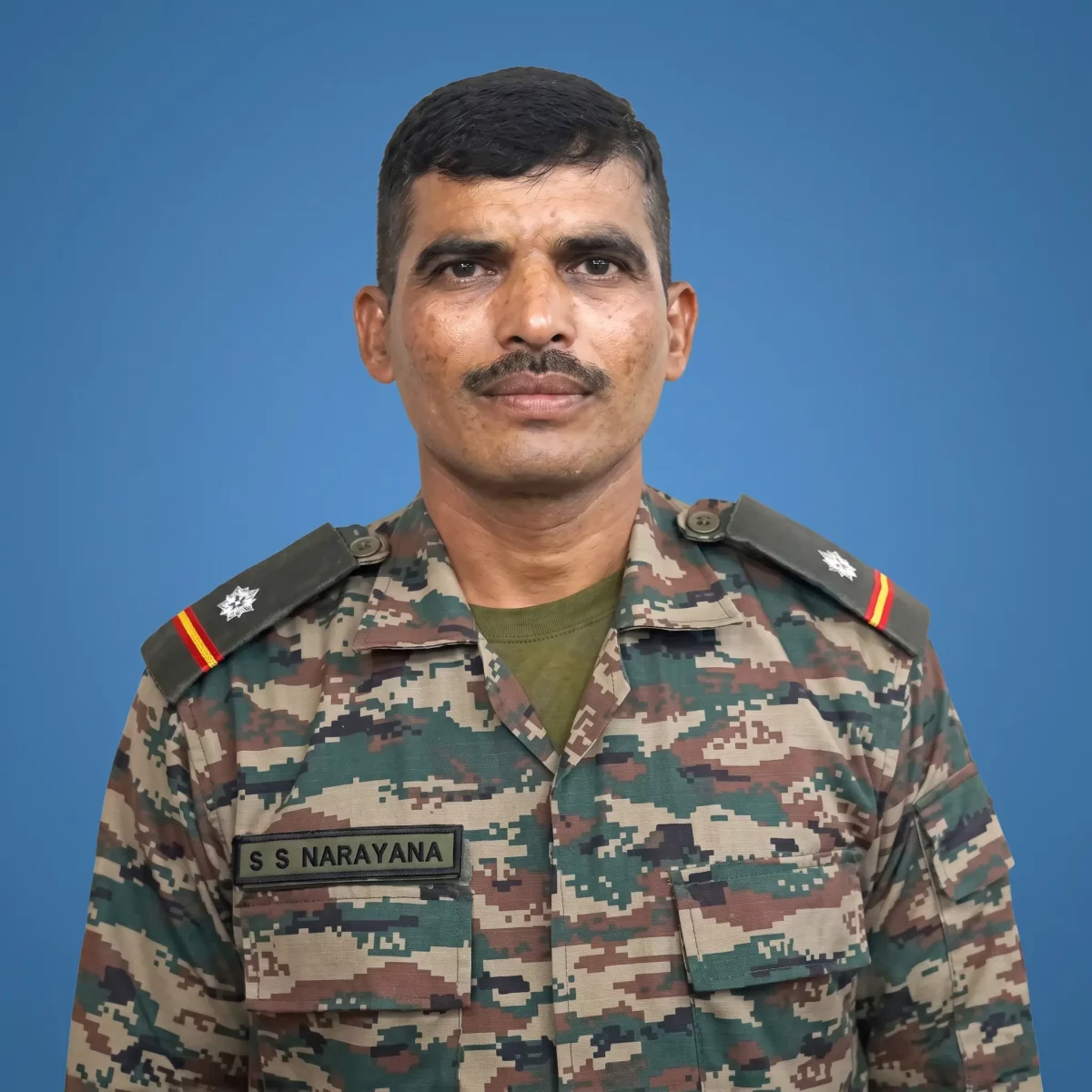 Naib Subedar Suryanarayana Simma