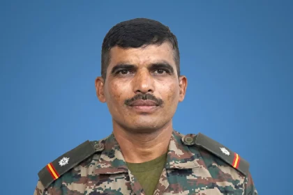 Naib Subedar Suryanarayana Simma