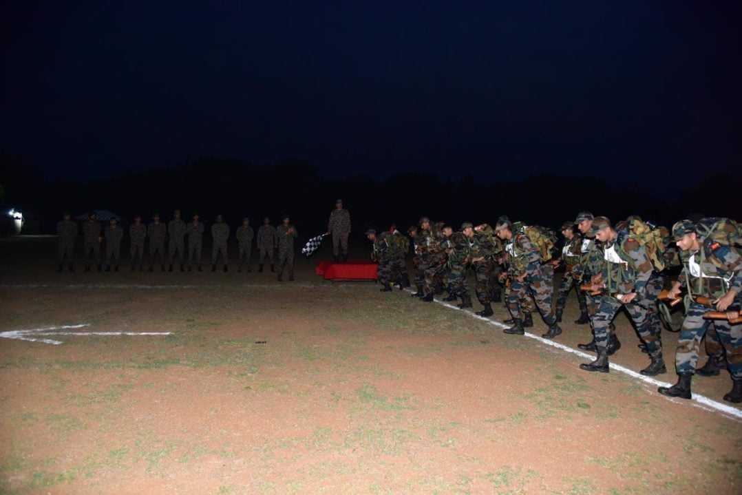 OCs Beginning to Run