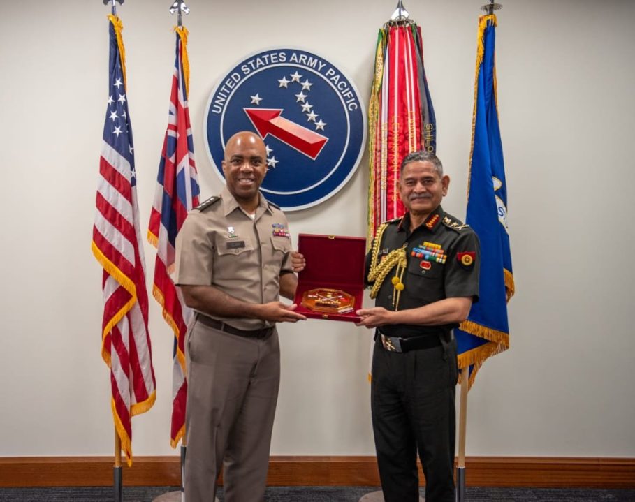 Officer Given Memento