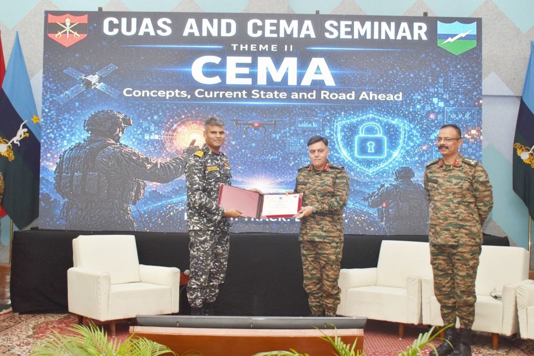 Officer Giving Award 3