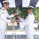 Officer Giving Award 5