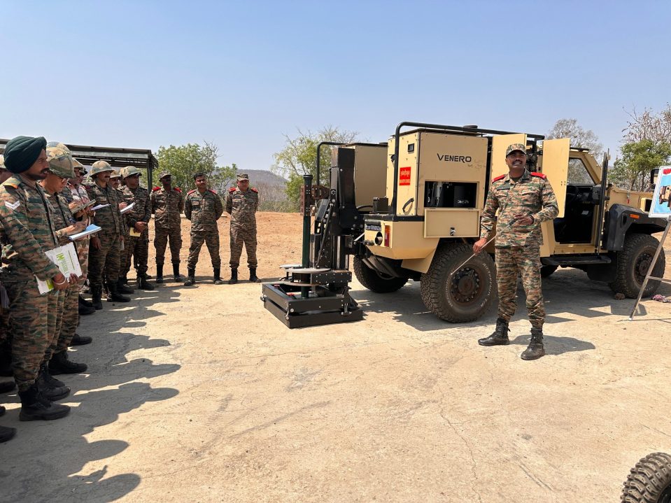 Officer Giving Instruction