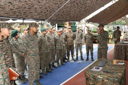 Officer Giving Instructions