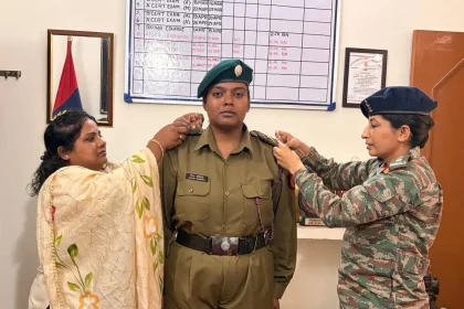 Officer Promoted