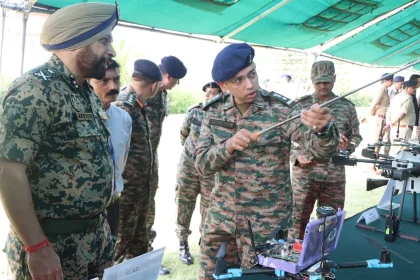 Officer Reviewing 1