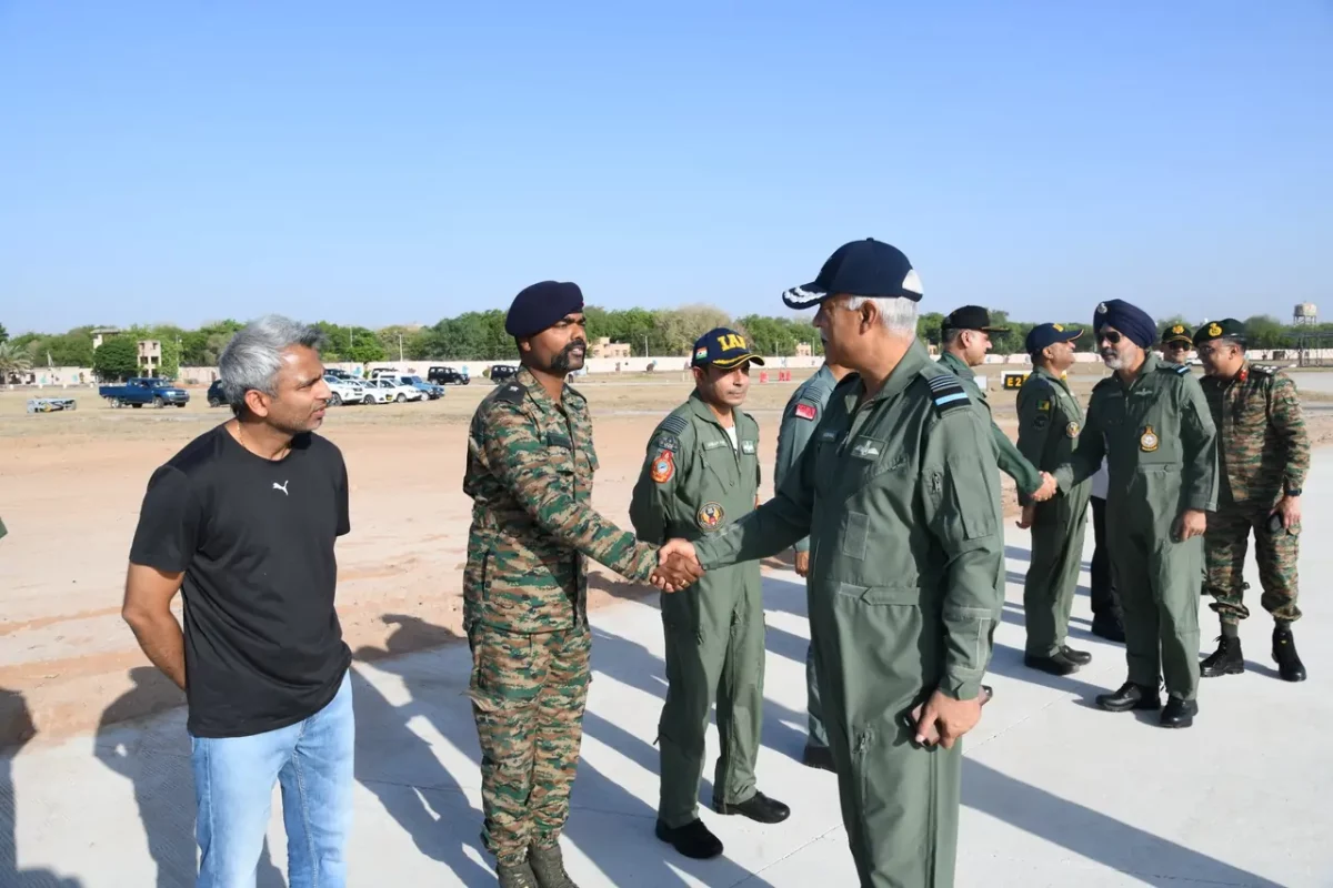 Officer Shaking Hands 1