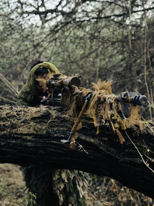 Officer Using Rifle 1