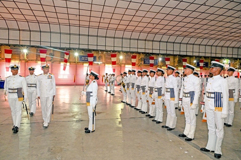 Officer at Ceremony 1