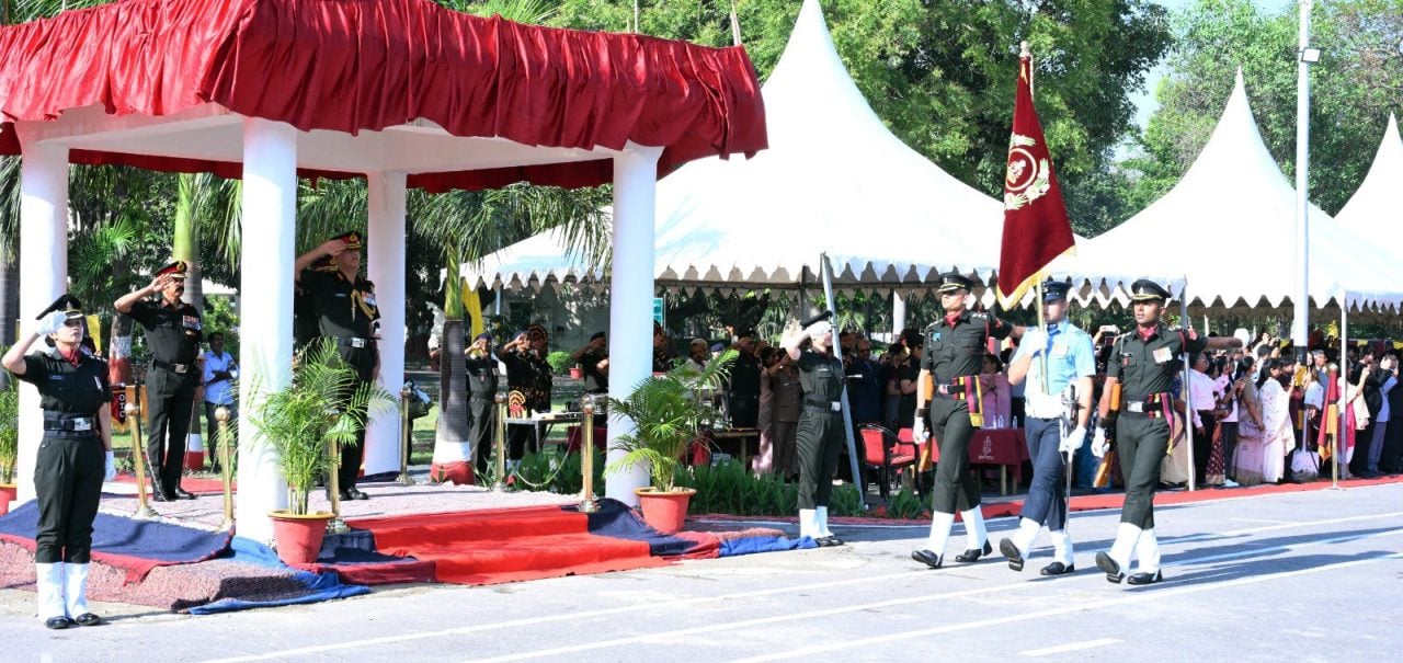 Officer at Ceremony 2