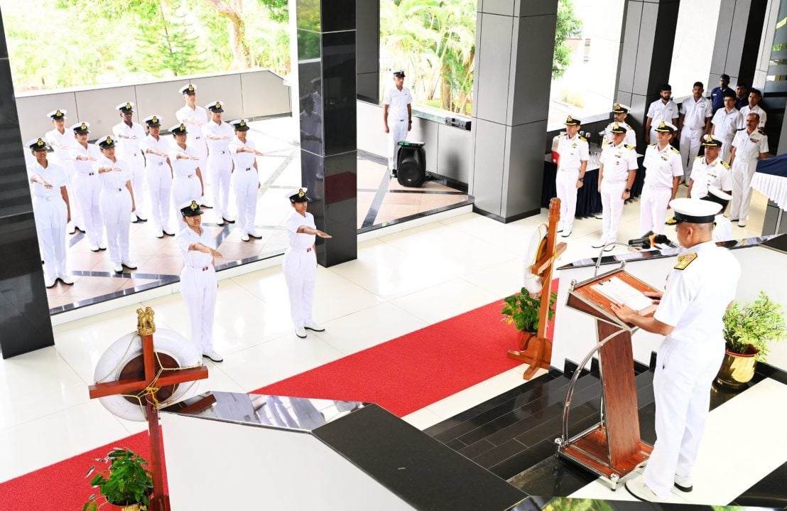 Officer at Ceremony 3