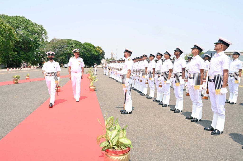 Officer at Ceremony 4