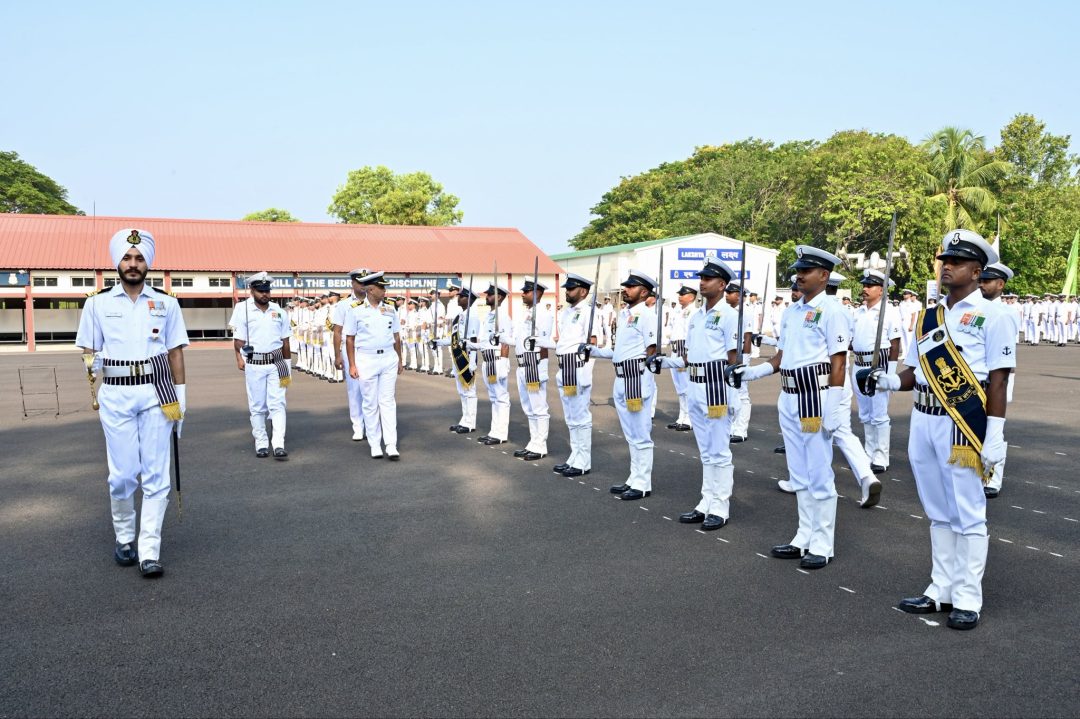 Officer at Ceremony 5
