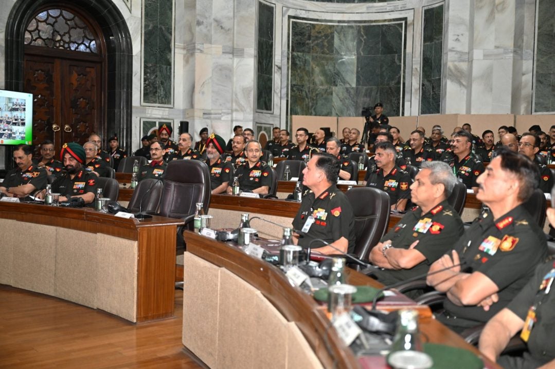 Officers Discussing 1