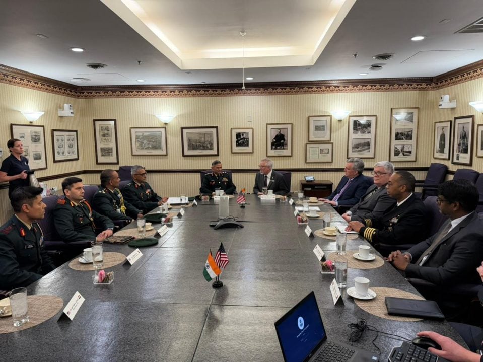 Officers Discussing 14