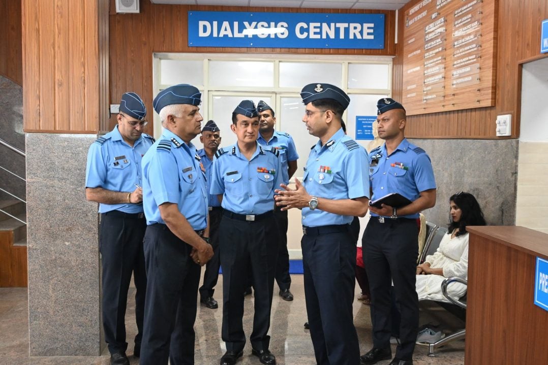 Officers Discussing 2