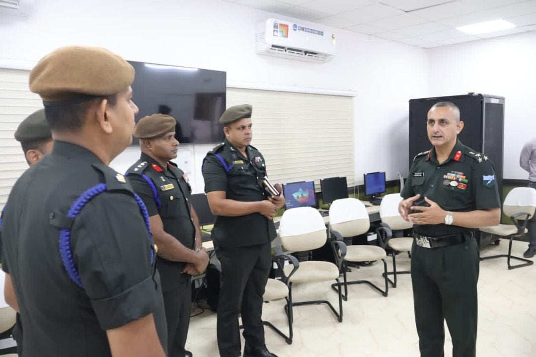 Officers Discussing 5