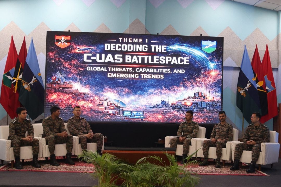 Officers Discussing 8