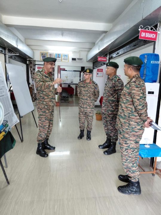 Officers Discussing 9