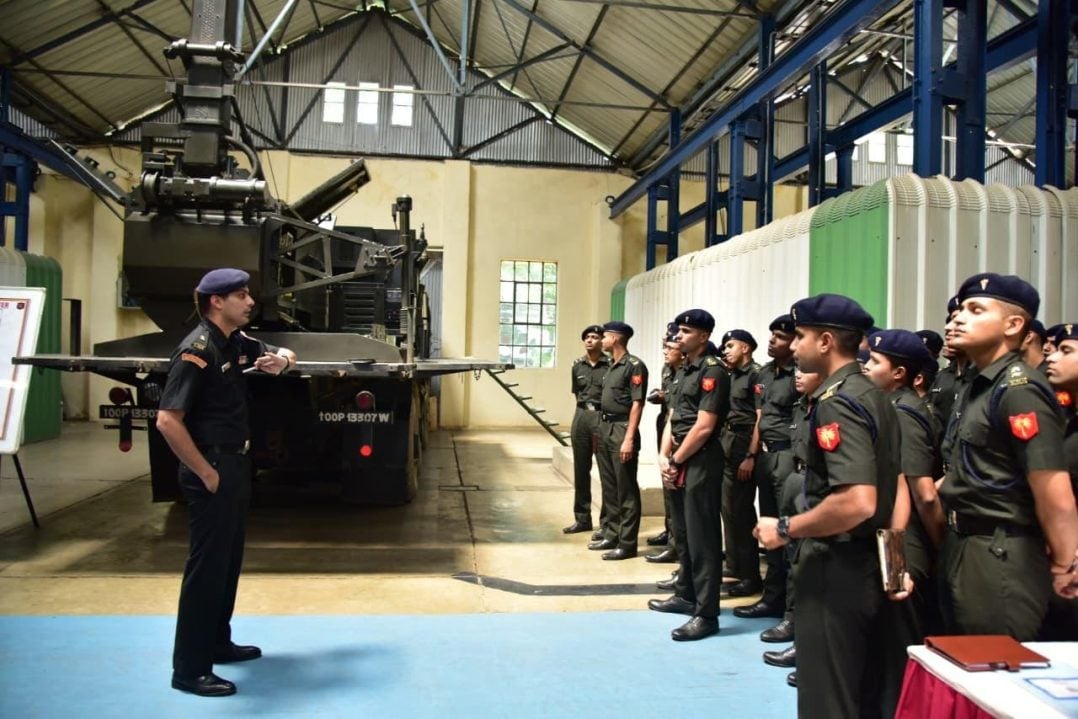 Officers Getting Instructions