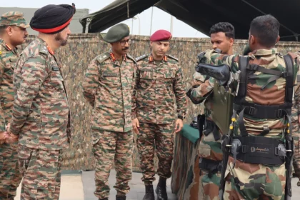 Officers Interacting 1