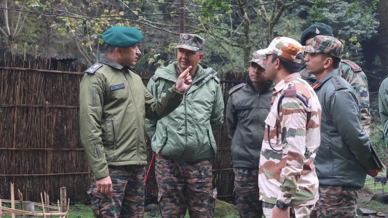 Officers Interacting